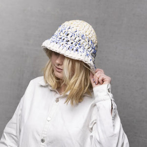 Craft Kit Crochet Chunky Bucket Hat