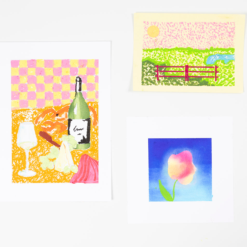 Starter Kit Oil Pastels - Assorted Colours