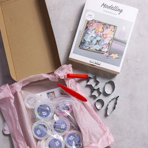 Craft Kit Modelling - Flowers Pastel Colours