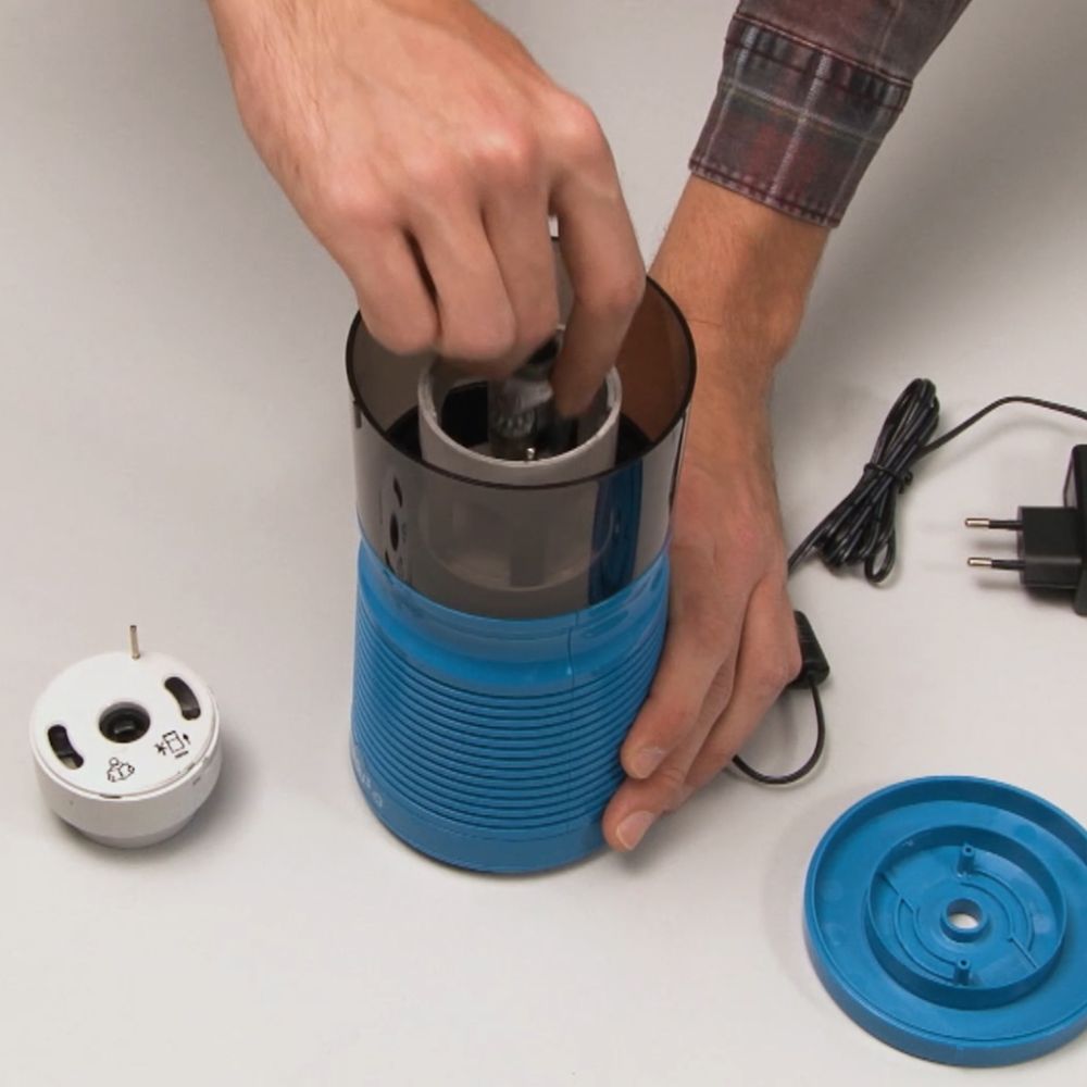 edu Electric Pencil Sharpener Dia.5-12mm