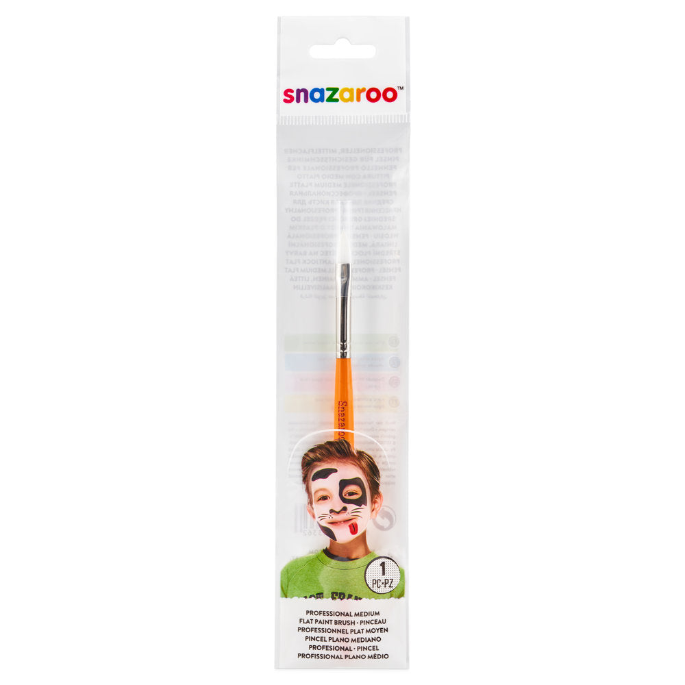 Snazaroo Face Paint Brush - Medium Flat