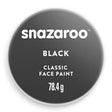 Snazaroo Classic Face Paint Black 75Ml