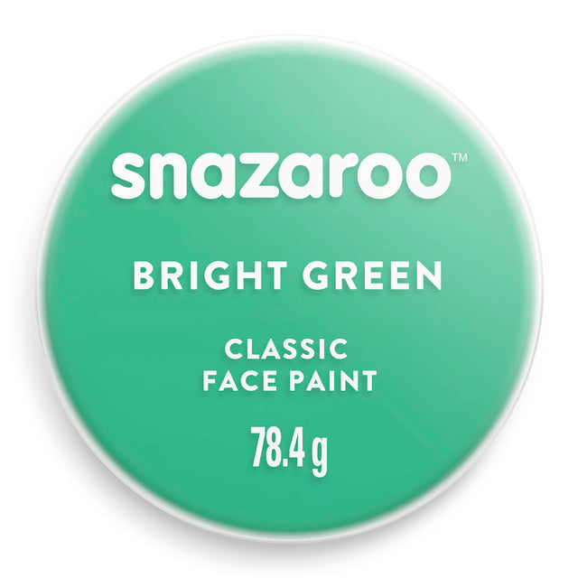 Snazaroo Classic Face Paint Bright Green 75Ml