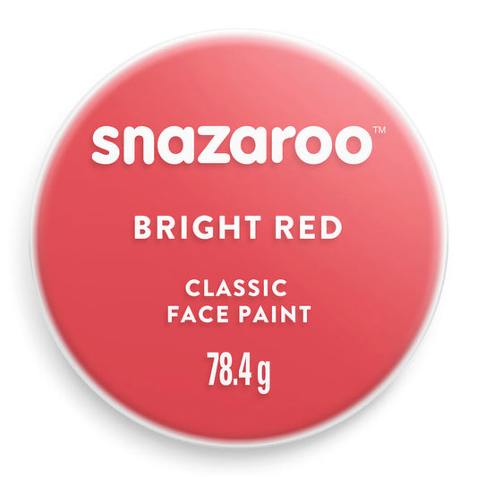 Snazaroo Classic Face Paint Bright Red 75Ml
