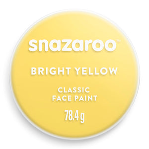 Snazaroo Classic Face Paint Bright Yellow 75Ml
