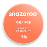 Snazaroo Classic Face Paint Orange 75Ml