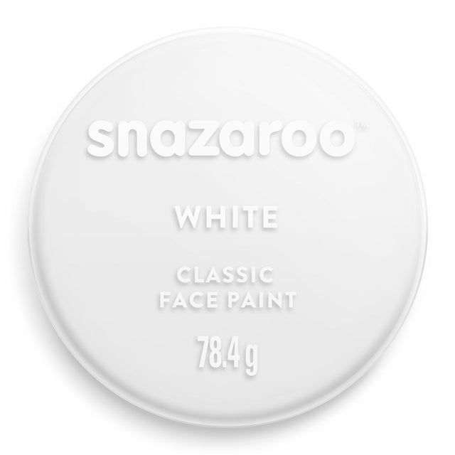 Snazaroo Classic Face Paint White 75Ml