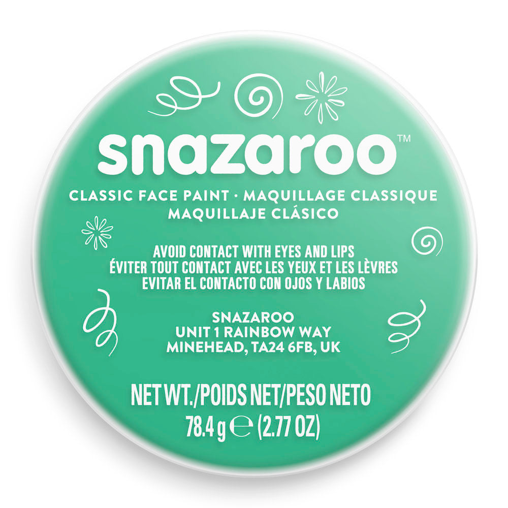 Snazaroo Classic Face Paint Bright Green 75Ml