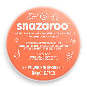 Snazaroo Classic Face Paint Orange 75Ml