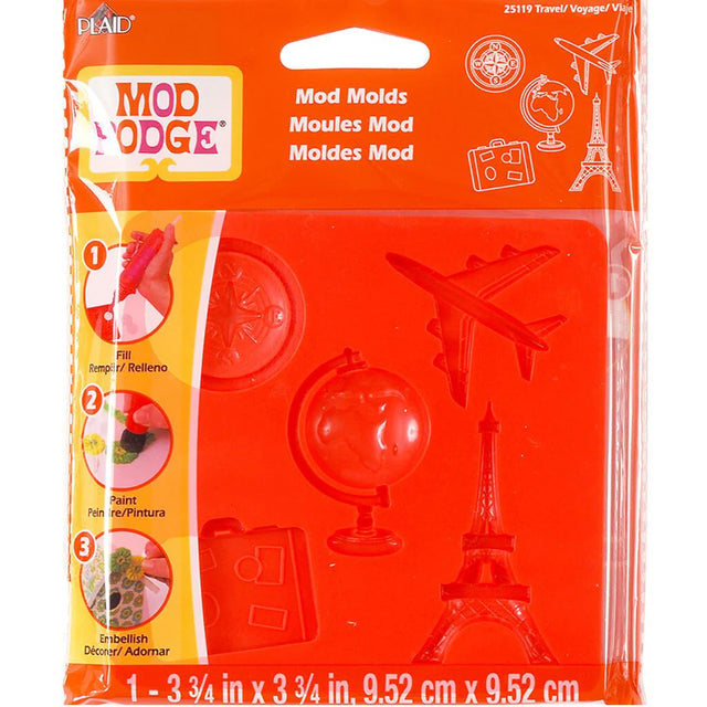 Mod Podge Mod Mould- Travel