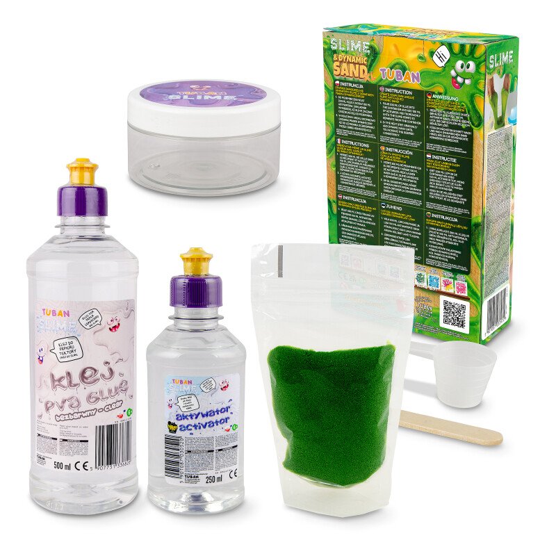 Slime DIY Kit - Dynamic Sand Set XL
