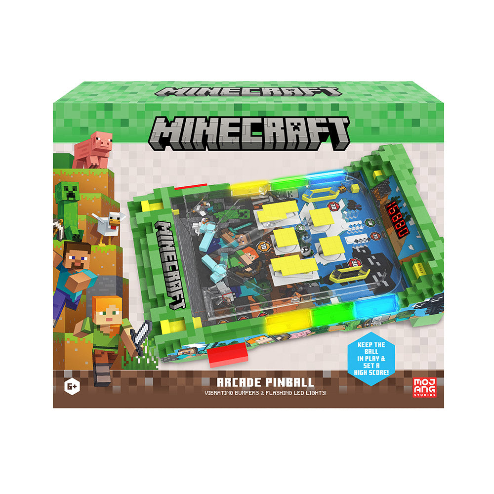 Minecraft Pinball Game - Overworld Version