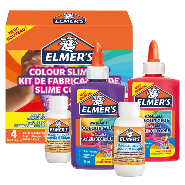 Elmer's Colour Slime Making Kit