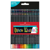 Faber Castell Black Edition Colour Pencils (Pack of 36)