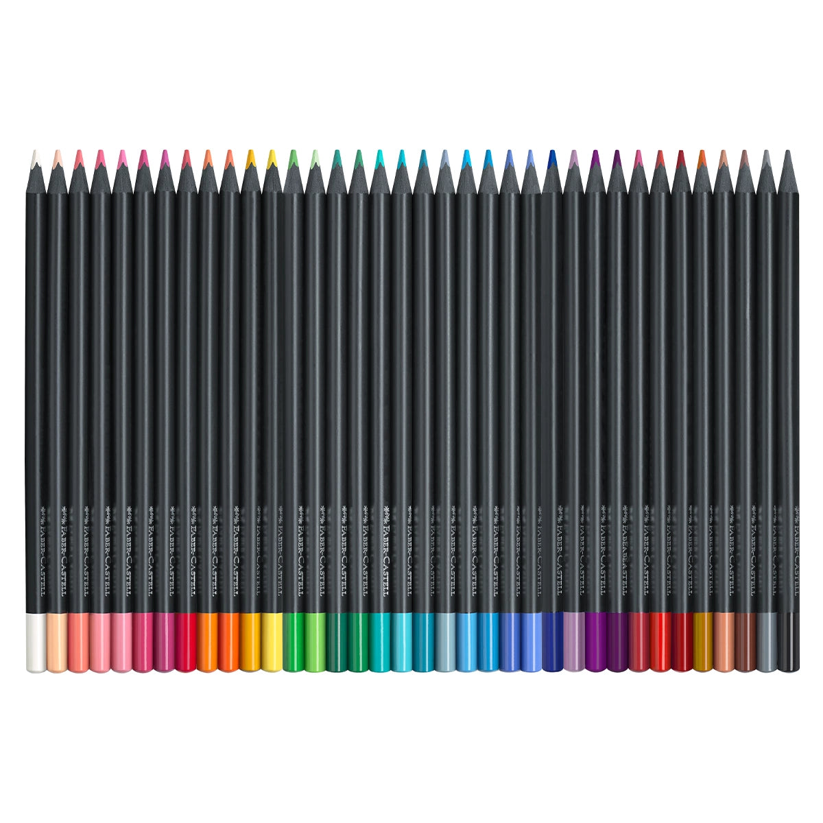Faber Castell Black Edition Colour Pencils (Pack of 36)