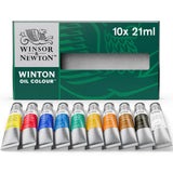 Winton Oil Paint - Set (10x21ml)
