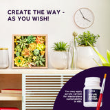 OKTO Wood & Clay Craft DIY - Succulents Energy