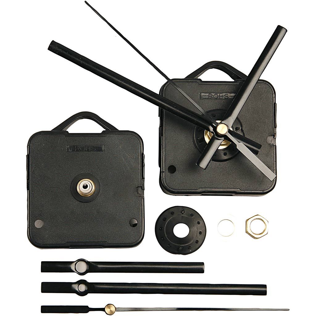 Clockwork Mechanics Plate Max Thickness 10mm - Black