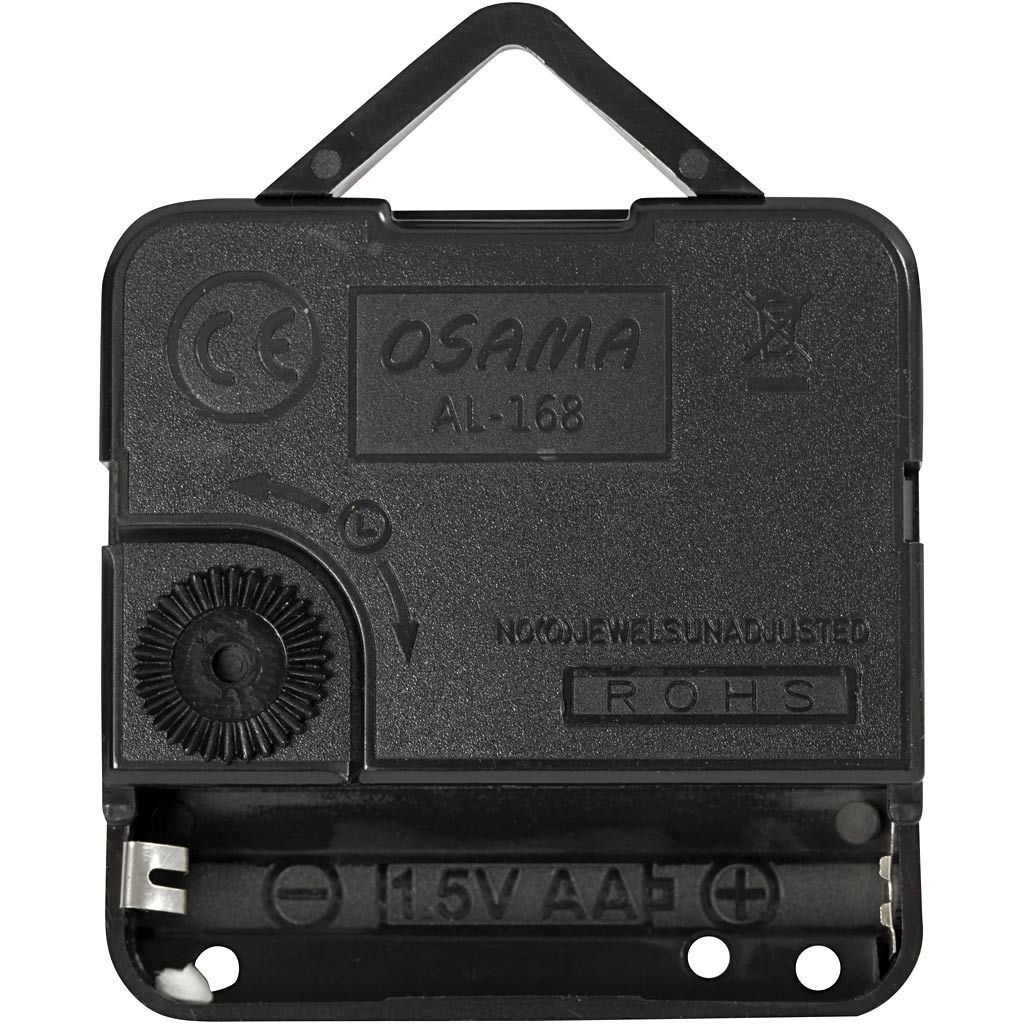 Clockwork Mechanics Plate Max Thickness 10mm - Black