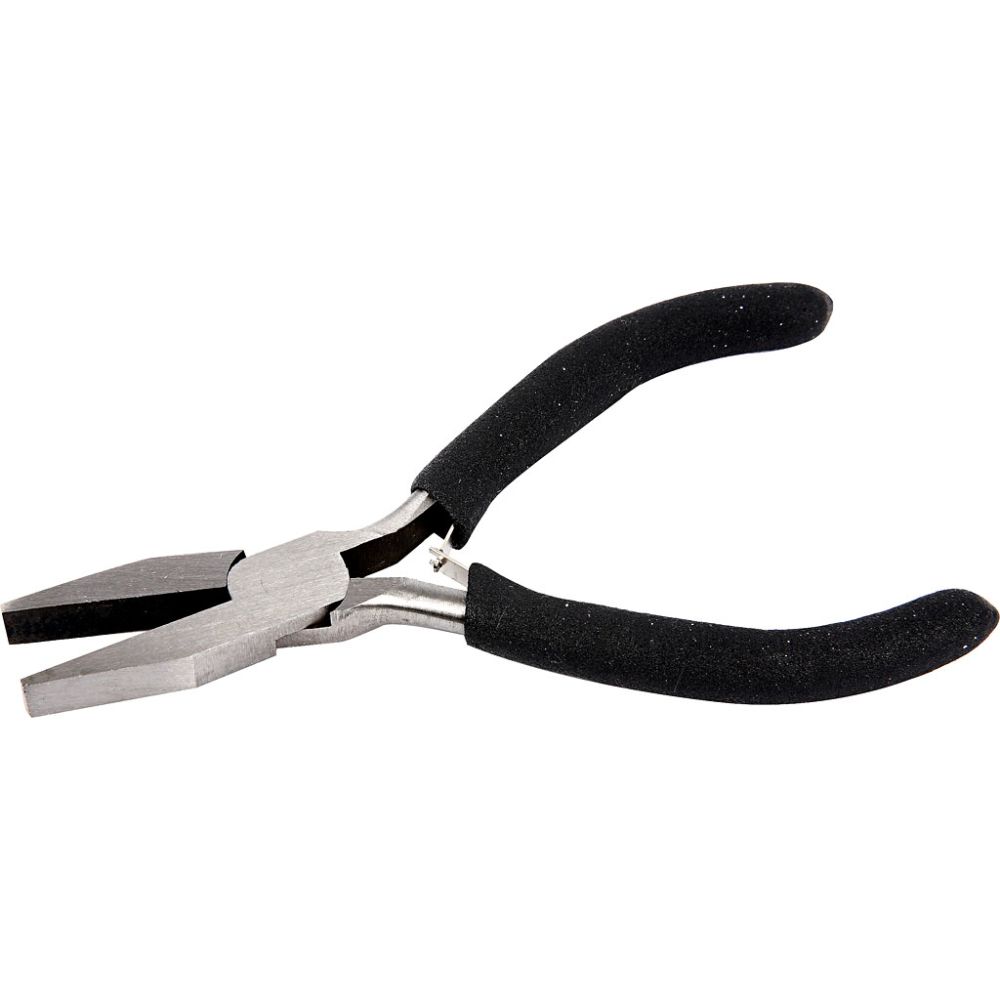 Flat Nose Pliers L: 11mm W: 5mm