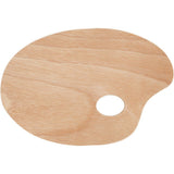Artist palette size 20x30cm thickness 3mm