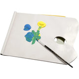 Tear-Off Palette 31 x 23 cm - White (40 Sheets)