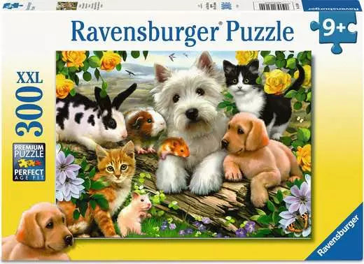 300 Piece Jigsaw XXL - Happy Animal Buddies