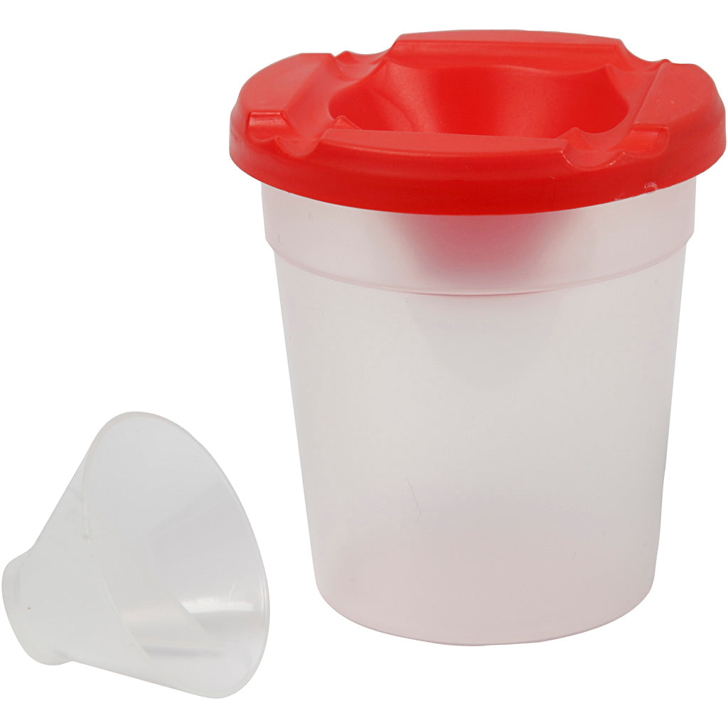 Non-Spill Paint Pot