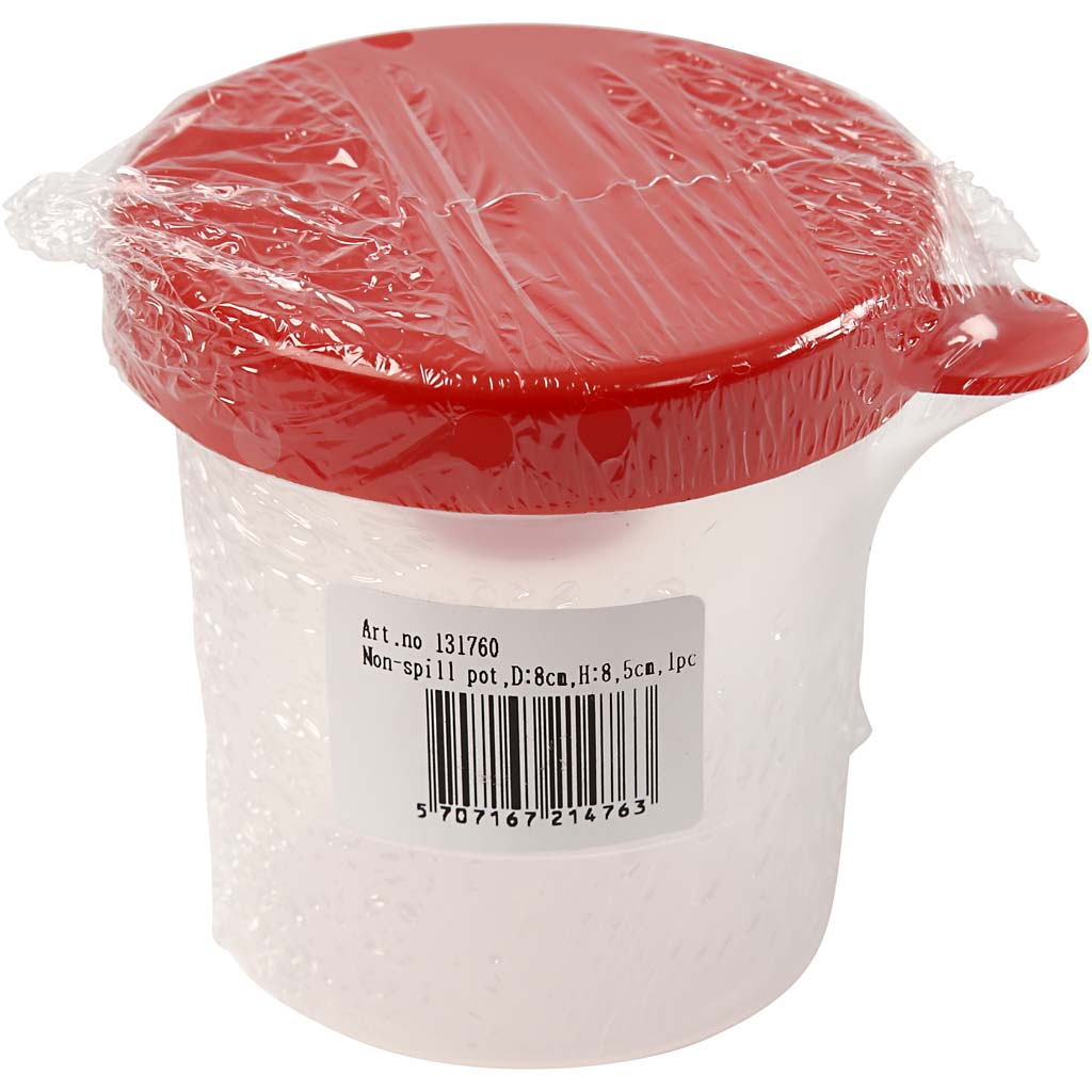 Non-Spill Paint Pot