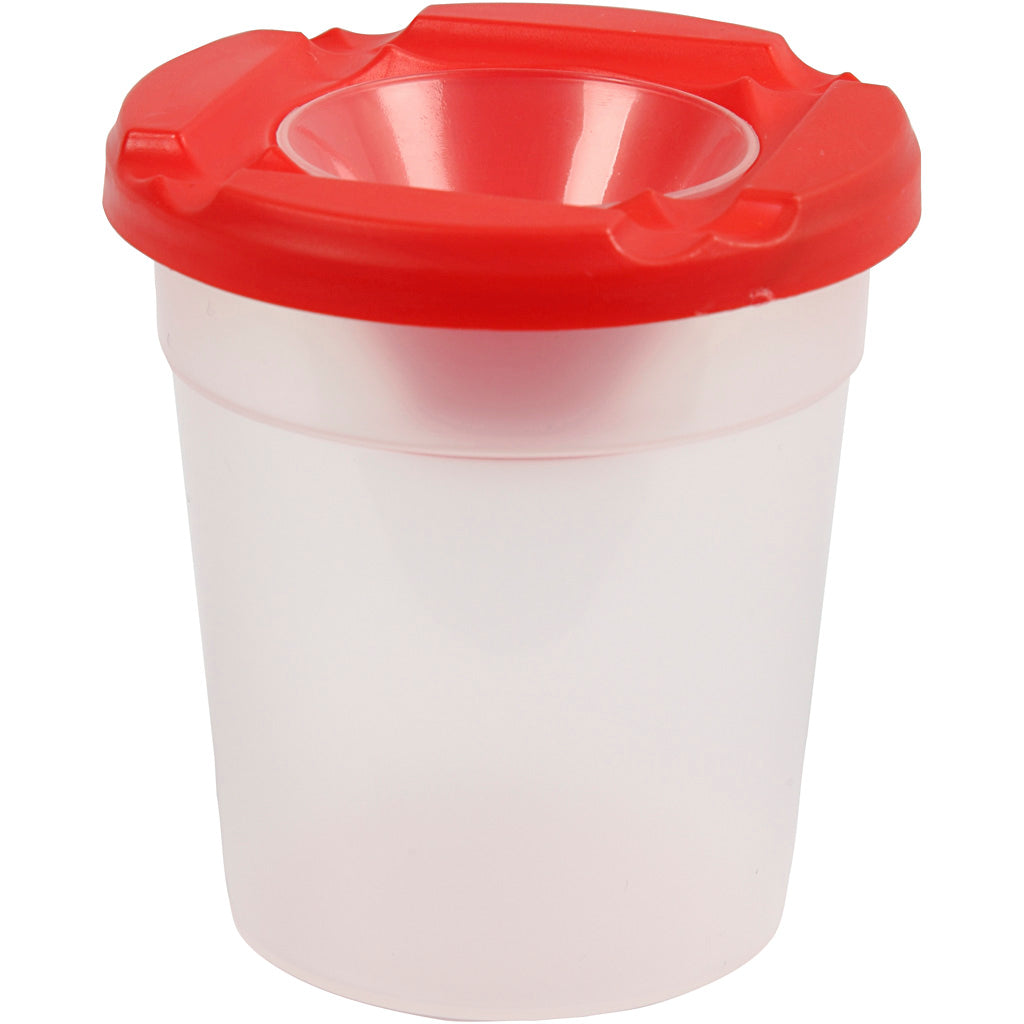 Non-Spill Paint Pot