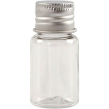 Plastic Jar with Screw-on Lid