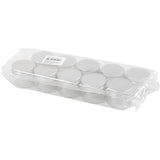 Plastic Jar with Screw-on Lid