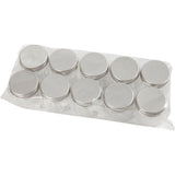 Plastic Jar with Screw-on Lid