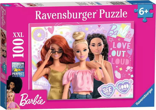 Barbie XXL 100 Pieces Jigsaw Puzzle