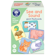 Orchard Toys See and Sound Giant Flashcards
