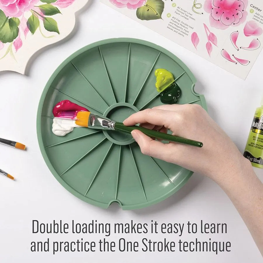 FolkArt One Stroke - Double Loading Carousel