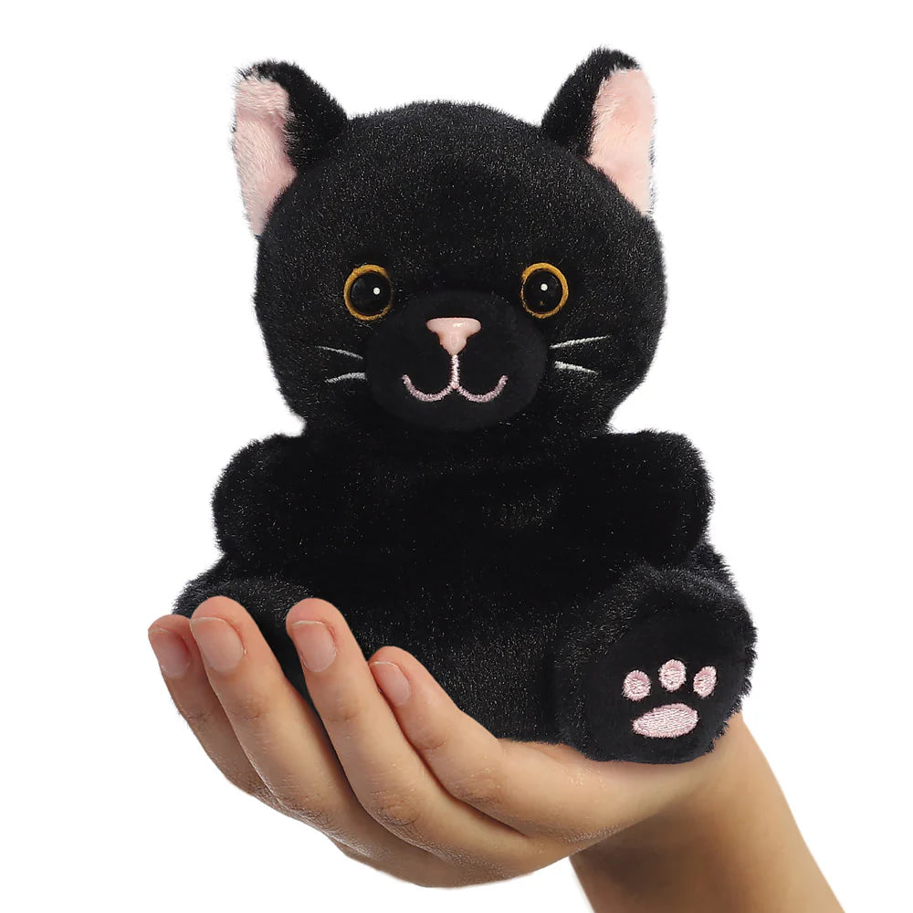 Palm Pals 5 Inch - Twilight Black Cat