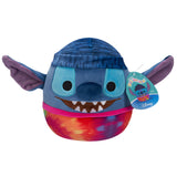 Squishmallows 8 inch - Disney Stitch With Beanie and Tie Dye