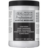 Winsor & Newton Professional Acrylic Clear Gesso 946ml