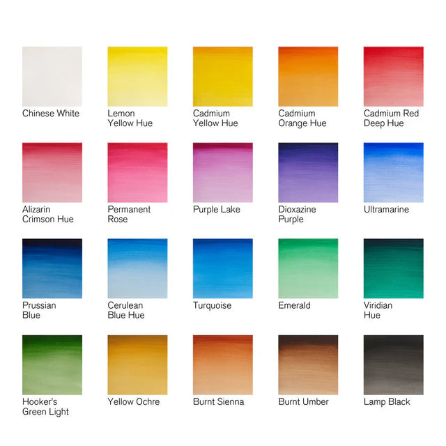 Winsor & Newton Cotman Watercolour Discovery Set (20x5ml)
