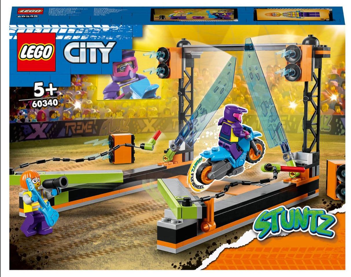 Lego The Blade Stunt Challenge