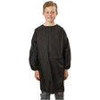 Painting Coat Black - Size 7-12 Years