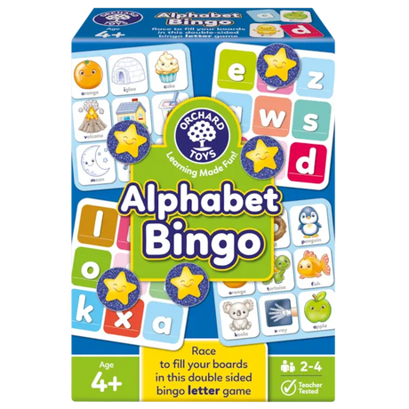 Orchard Toys - Alphabet Bingo Game