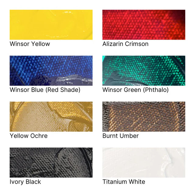 Winsor & Newton Artists' Oil Colour - Studio Case