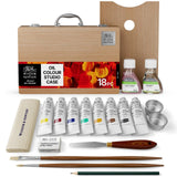 Winsor & Newton Artists' Oil Colour - Studio Case