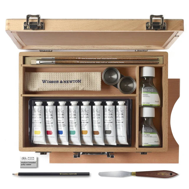 Winsor & Newton Artists' Oil Colour - Studio Case