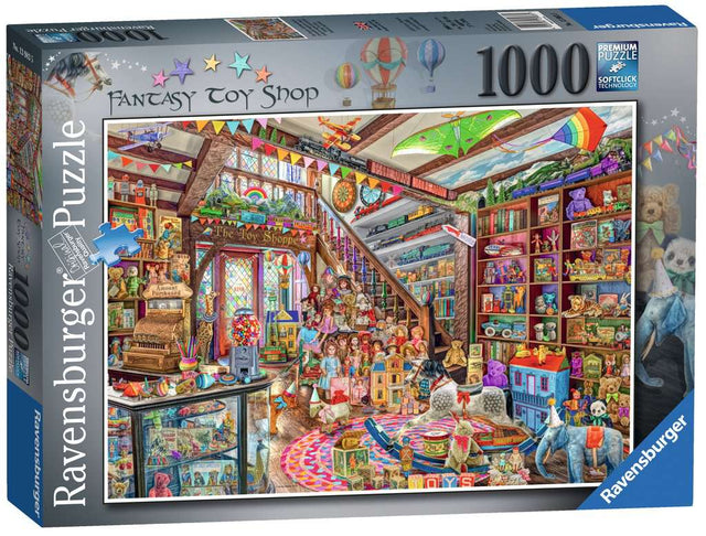 1000 Piece Jigsaw Puzzle - The Fantasy Toy Shop
