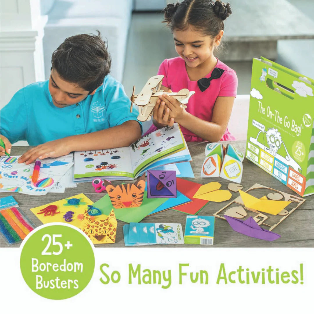 Open The Joy - The On The Go Bag