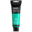 Liquitex Basics Acrylic 118ml - Metallic Aqua Green