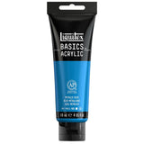 Liquitex Basics Acrylic 118ml - Metallic Blue